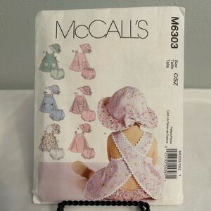 McCall's Kids Matching Set - Pink Floral
